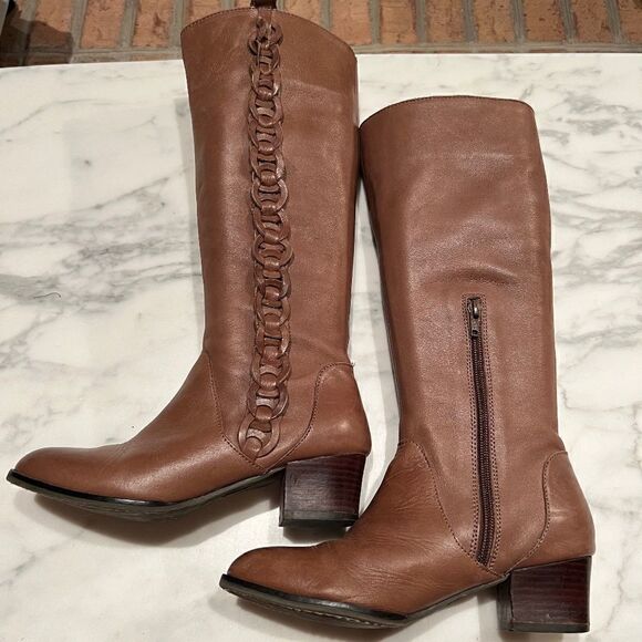 Anthropologie brown riding boots - Picture 4 of 12
